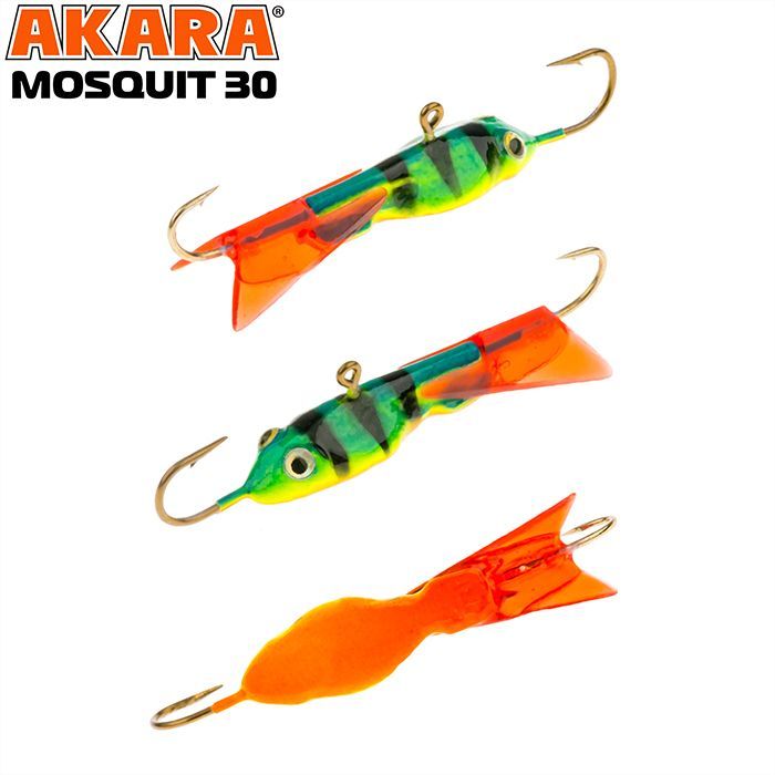 Балансир Akara Mosquit 30 мм 2,5 гр. (1.2in-1/9oz) 29
