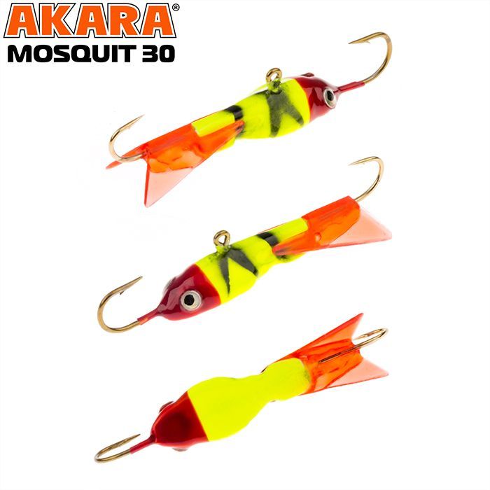 Балансир Akara Mosquit 30 мм 2,5 гр. (1.2in-1/9oz) 4