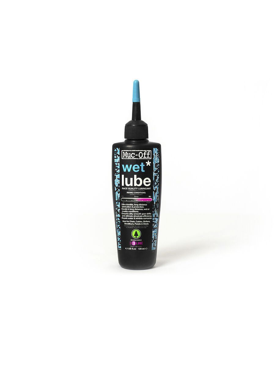 Смазка для цепи велосипеда Wet Lube 120 мл