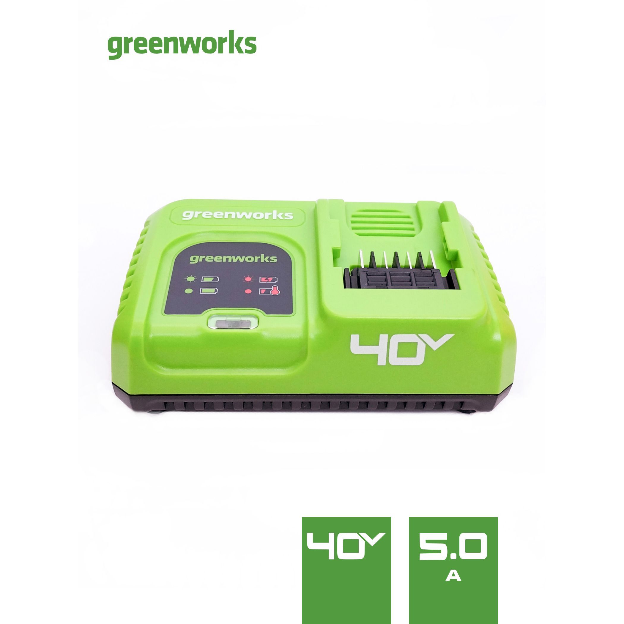 Зарядное устройство Greenworks G40UC5, 40В, 5А