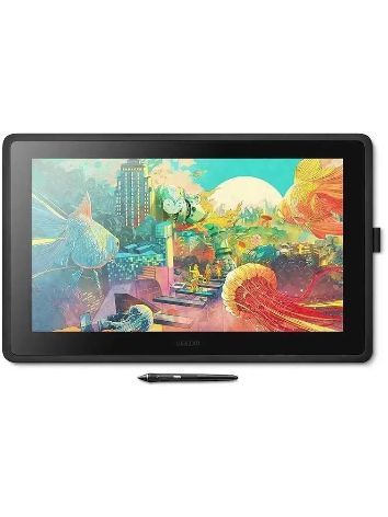 ГрафическийпланшетWacomCintiq22DTK2260K0A,5080lpi,USB,HDMI,черный