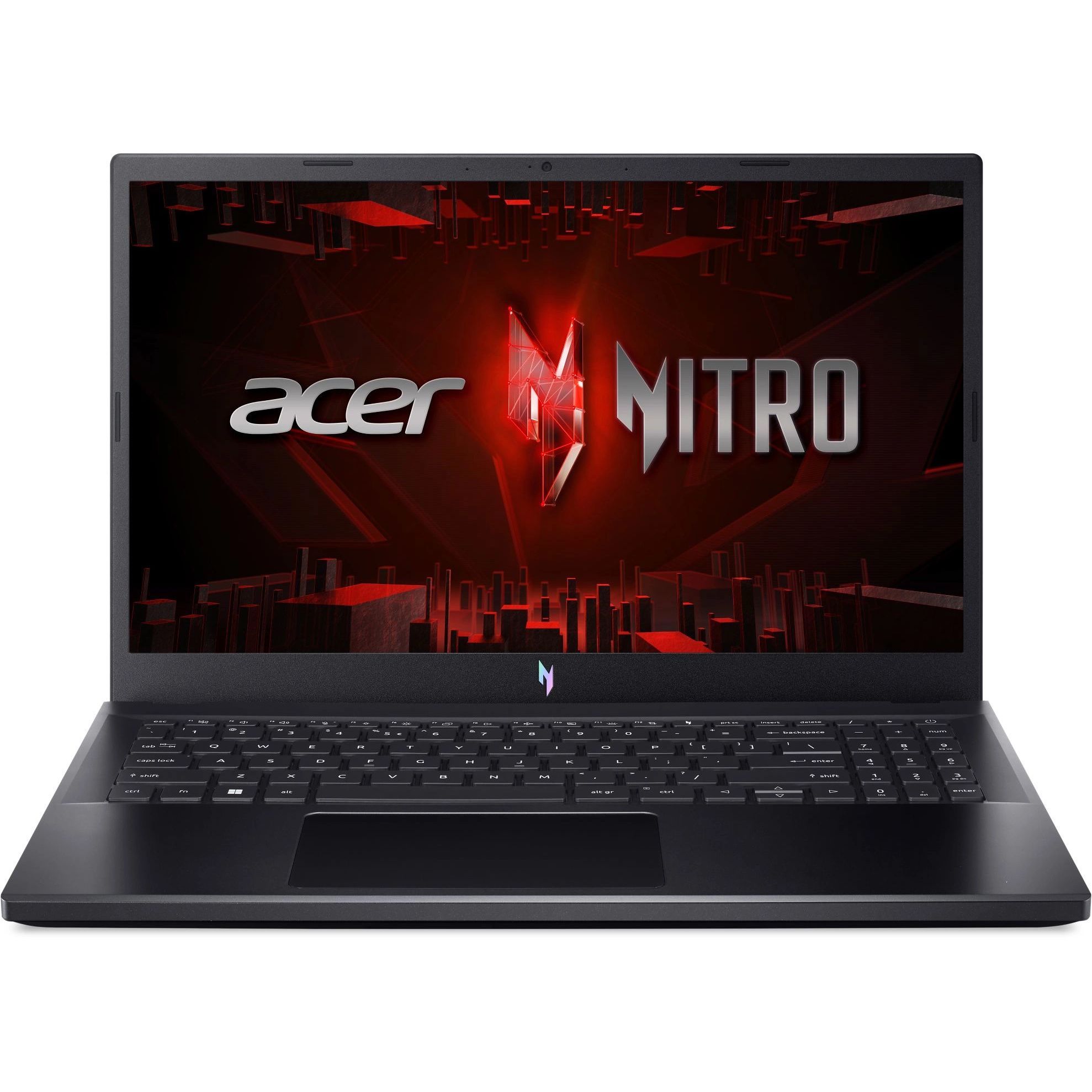 AcerNitroVANV15-51-7134Игровойноутбук15.6",IntelCorei7-13620H,RAM16ГБ,SSD1024ГБ,NVIDIAGeForceRTX3050(6Гб),Безсистемы,(NH.QN9CD.00H),черный,Русскаяраскладка