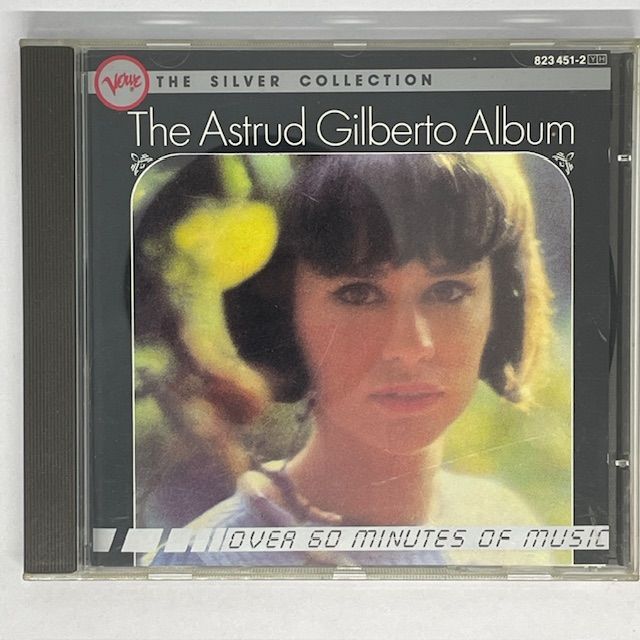 Музыкальный диск Astrud Gilberto-The Astrud Gilberto Album (CD, EUROPE) '95? MINT