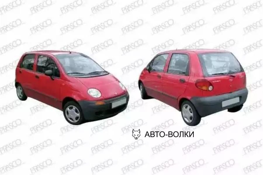 PRASCO зеркало правое! механическое Daewoo Matiz 08i10i 98>