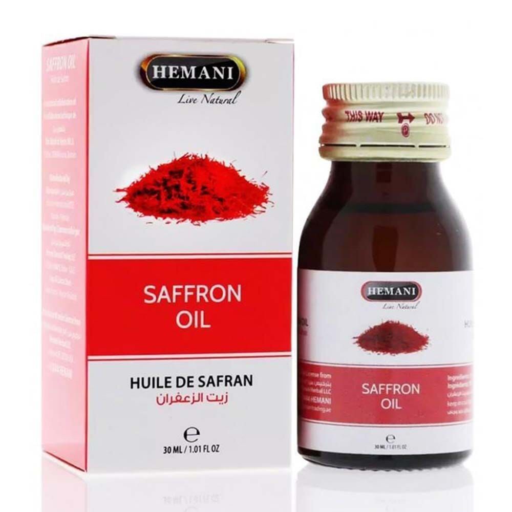 Hemani SAFFRON Oil (Масло шафрана Хемани), 30 мл.