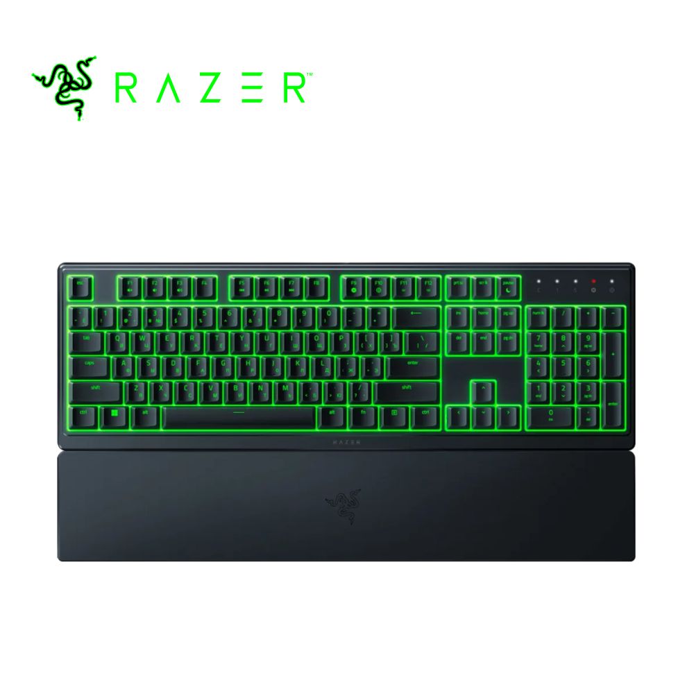 Razer Игровая клавиатура проводная Ornata V3 X, Русская раскладка, черный