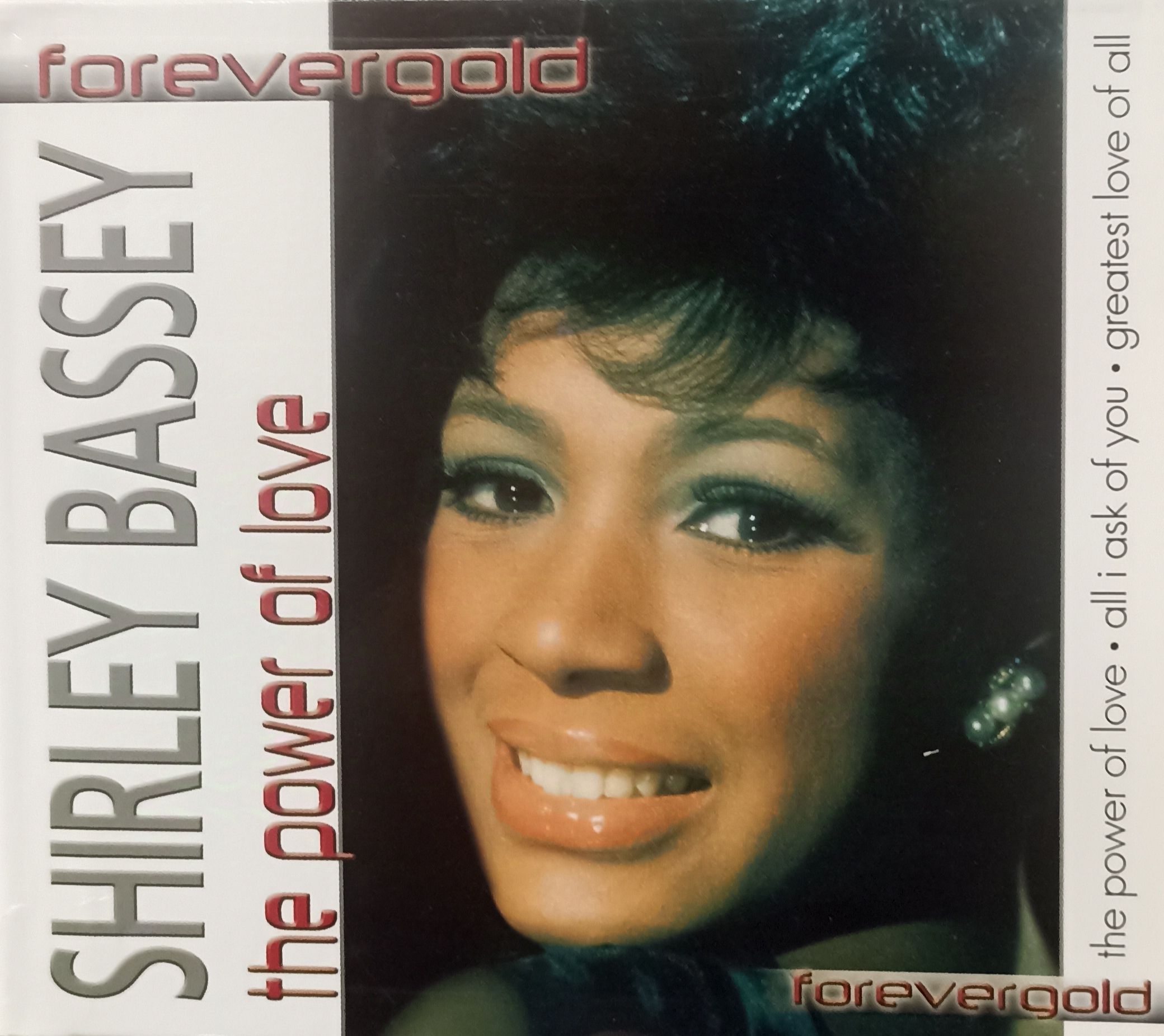 Shirley Bassey - The Power of Love. CD. Коллекционное издание!