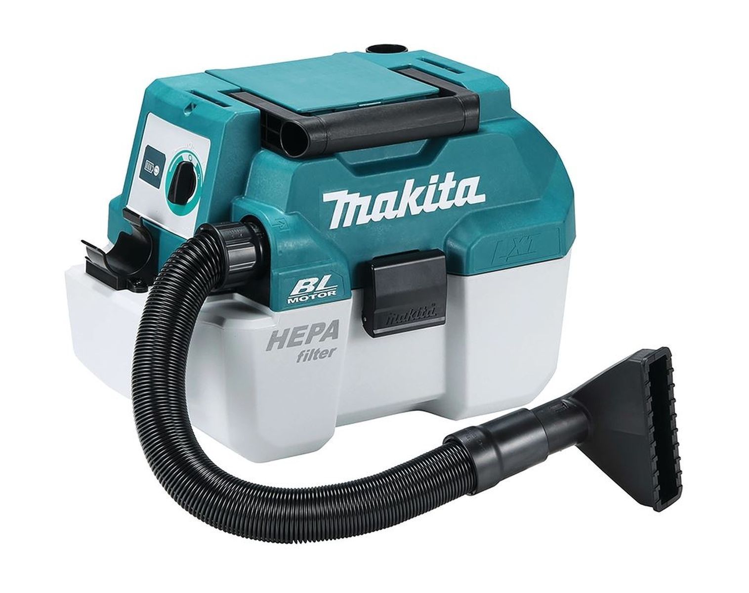 Аккумуляторный пылесос Makita DVC750LZ 18В. LXT 67Мбар (без акк. и З/У)