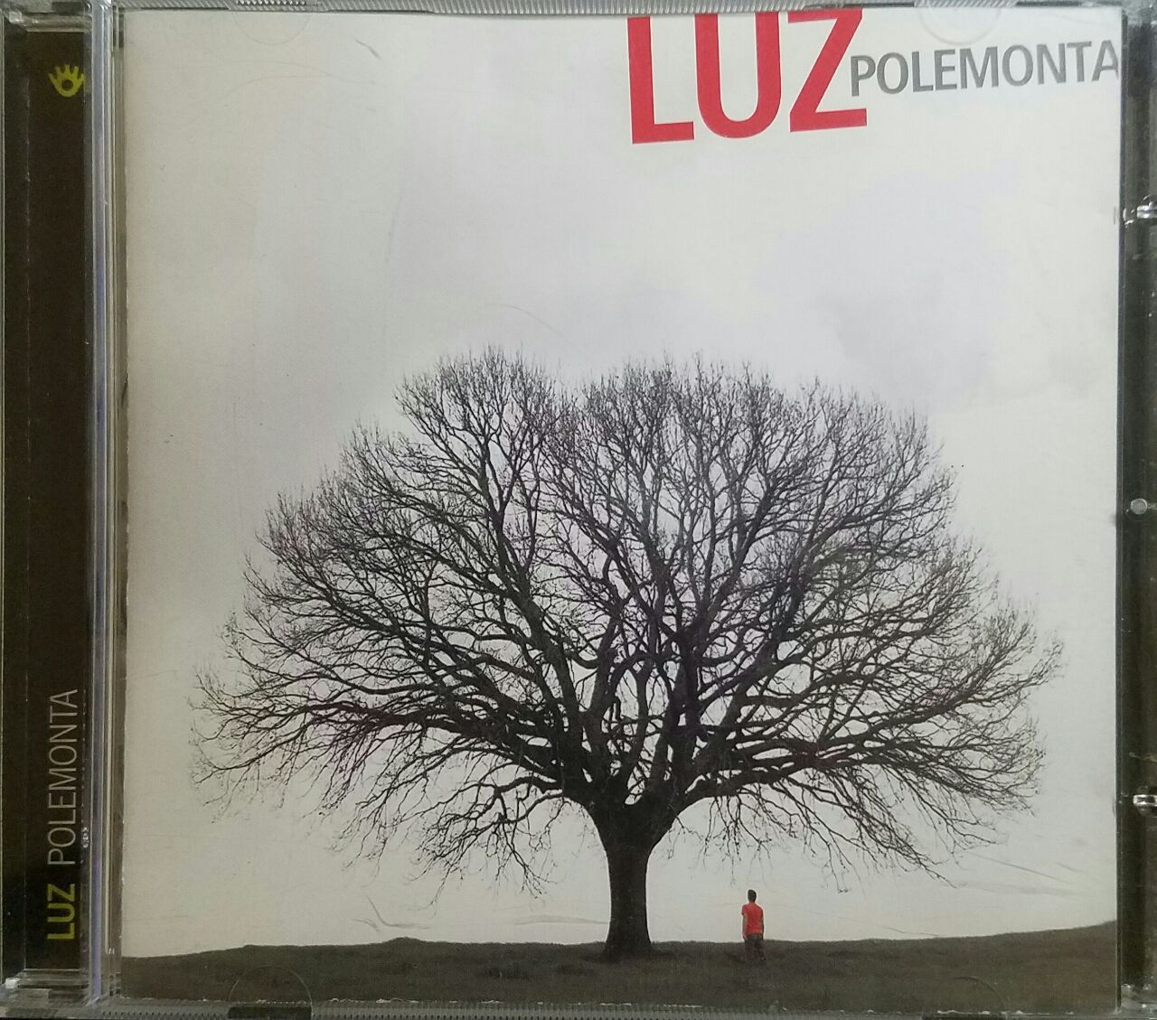 Luz - Polemonta (1CD-Аудио, Italy 2014, Фирменное)