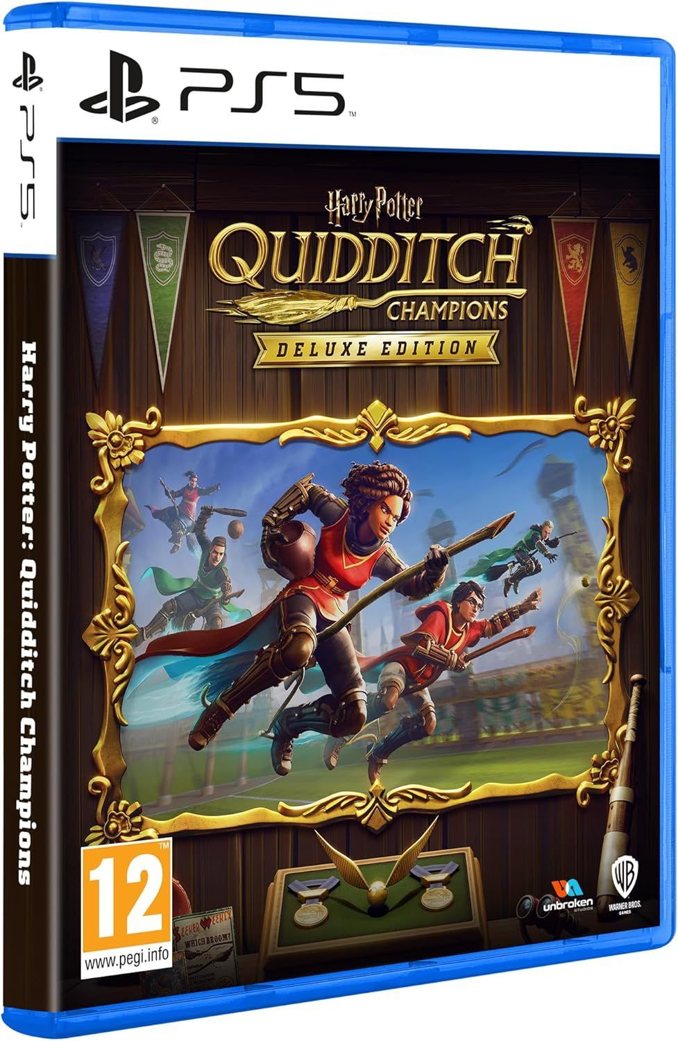 Игра Harry Potter: Quidditch Champions (PlayStation 5, Английская версия)