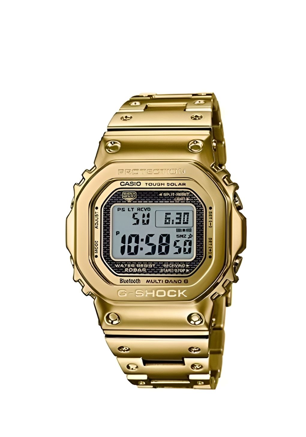 Casio Часы наручные Наручные Casio 5000 G-Shock Золотые 