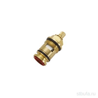 Кран букса 1/2" керам. 20шлицов*22мм Р51-3 Рotato (50)