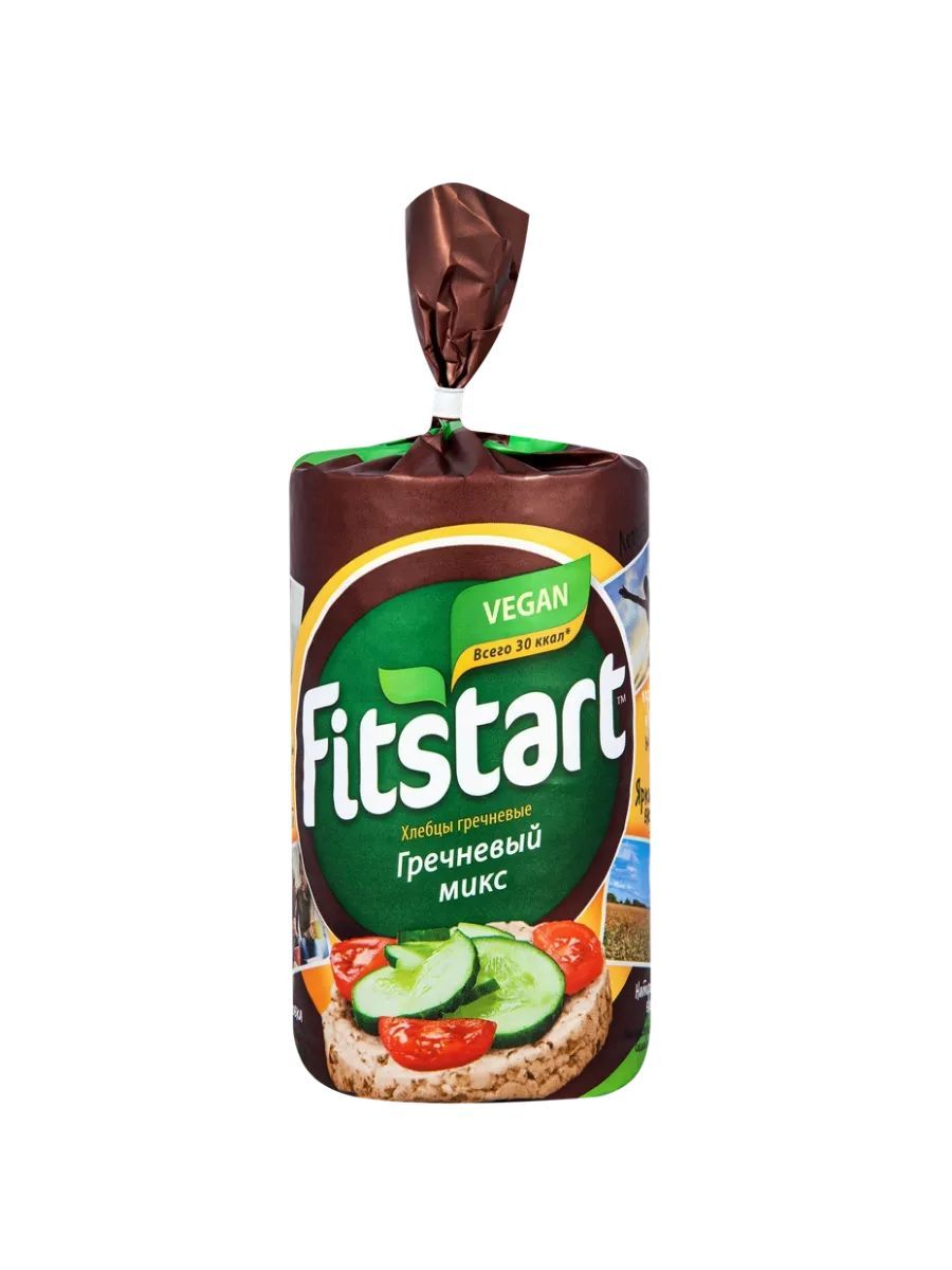 Хлебцы FITSTART Гречневый микс, 90г