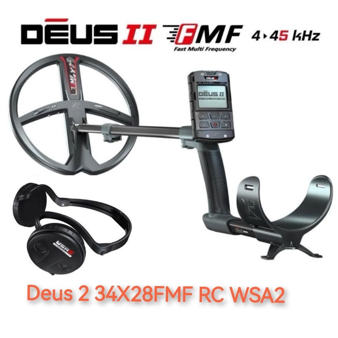 Металлоискатель XP Deus 2 , катушка 34Х28 FMF, блок, WSA2