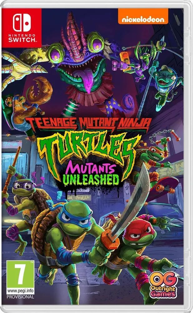Teenage mutant ninja turtles mutants unleashed switch. Teenage mutant ninja turtles mutants unleashed switch