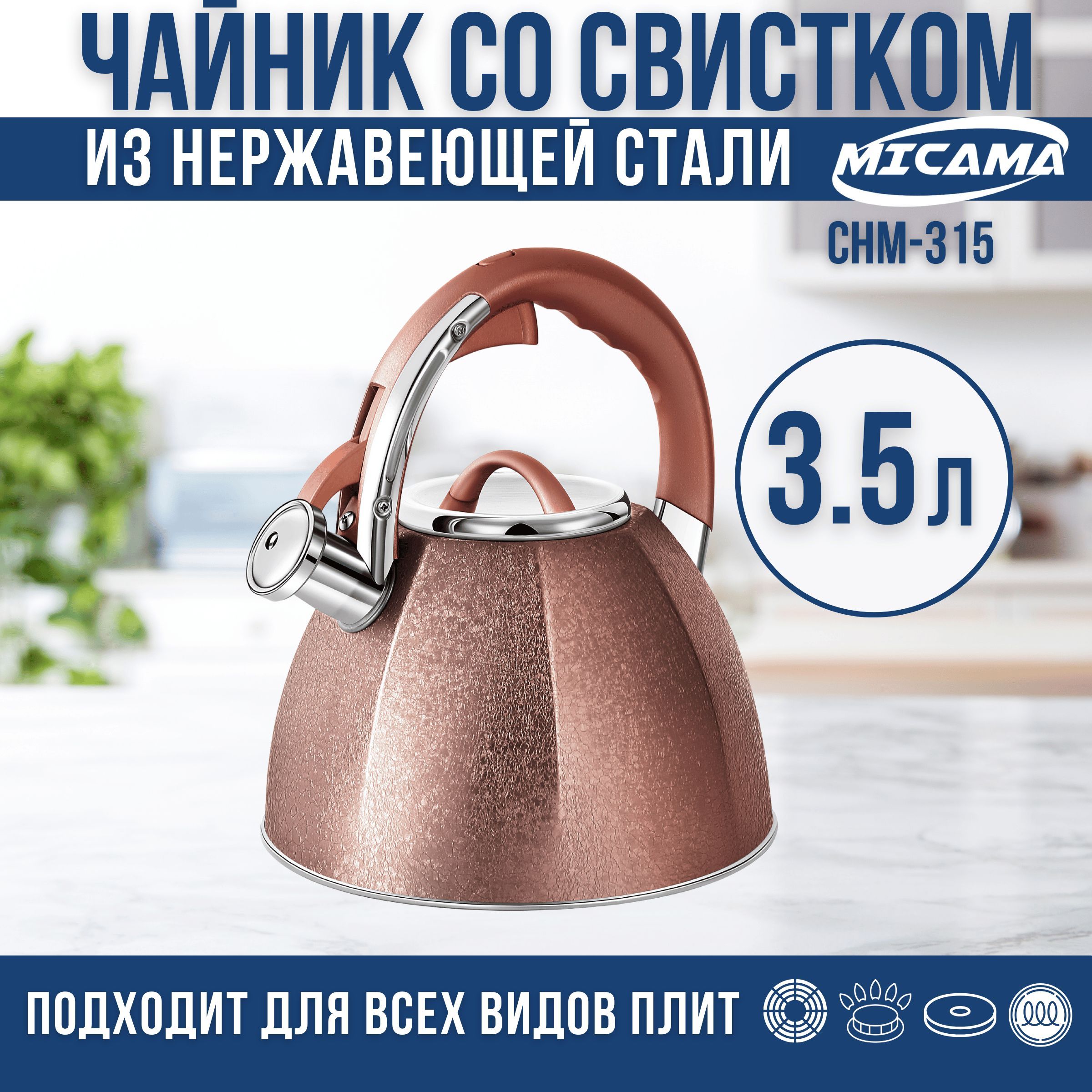 Чайниксосвисткомдлявсехвидовплит3,5л