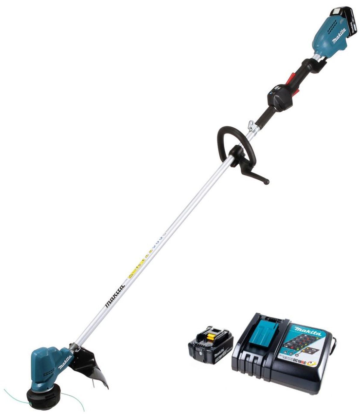 Аккумуляторный триммер Makita DUR190LZX3RF, 18В, 30см (1акк. 3Ач и З/У)