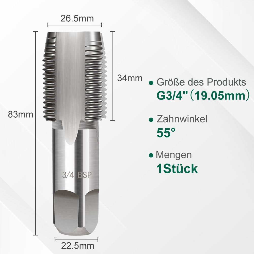 МетчиктрубныйG3/4"ручной