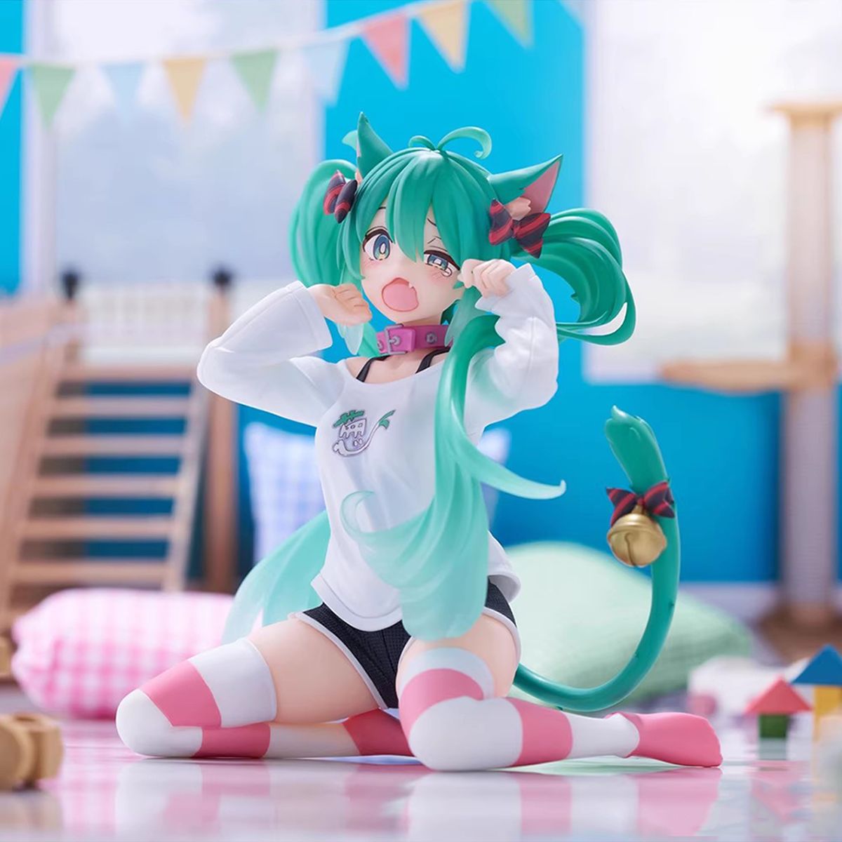 Аниме-фигурка евангелион "MIKU" 13cm