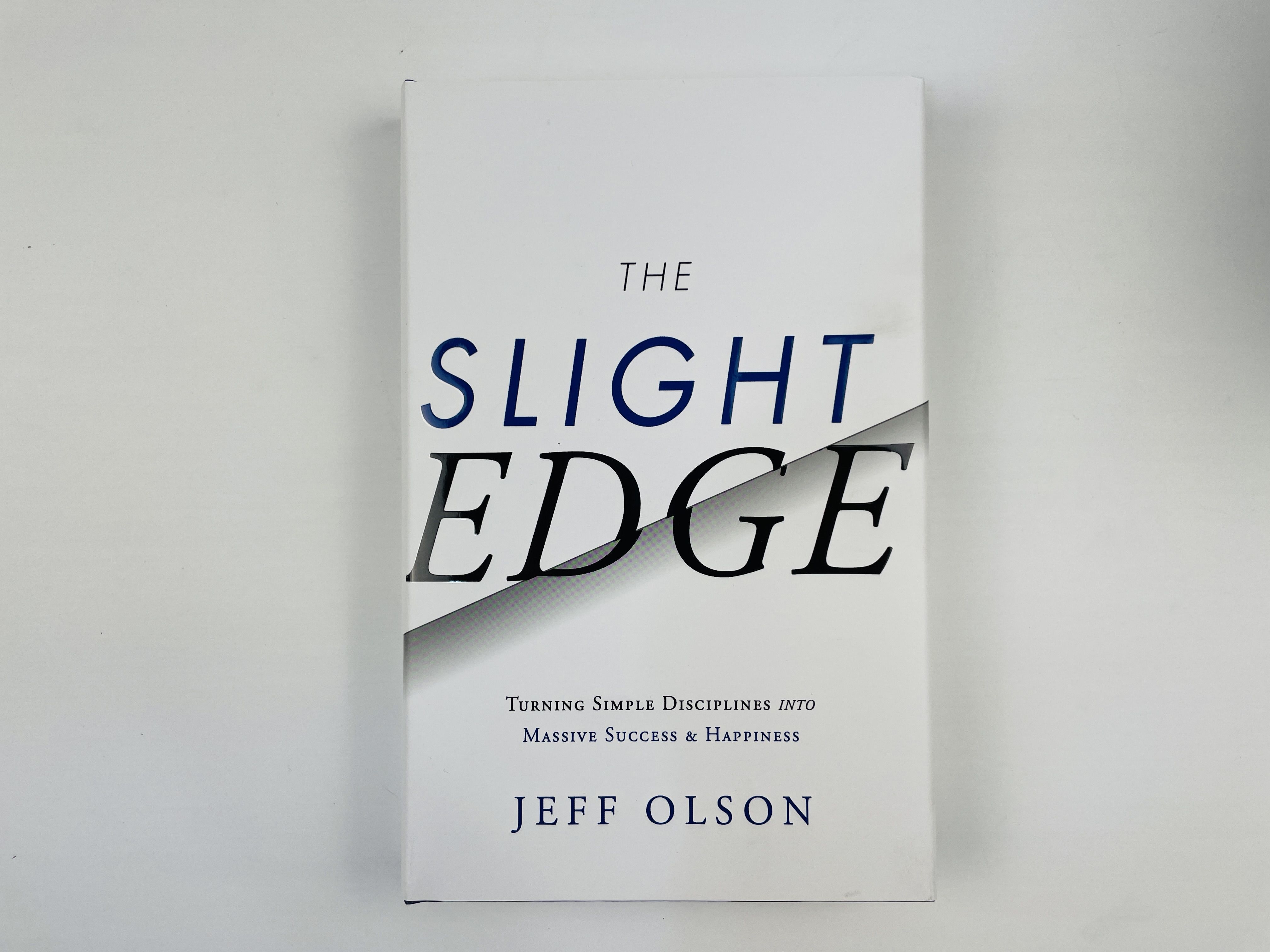 Slight Edge , Jeff Olson на английском языке | Olson Jerry