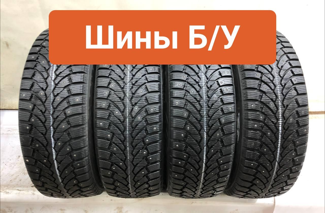 Pirelli 4 шт. Formula Ice T0138570 Шины  с пробегом зимние 215/60  R17 100T Шипованные