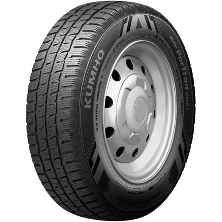 Kumho Winter PorTran CW51 Шины для коммерческого транспорта 205/75 R16С 110, 108 R