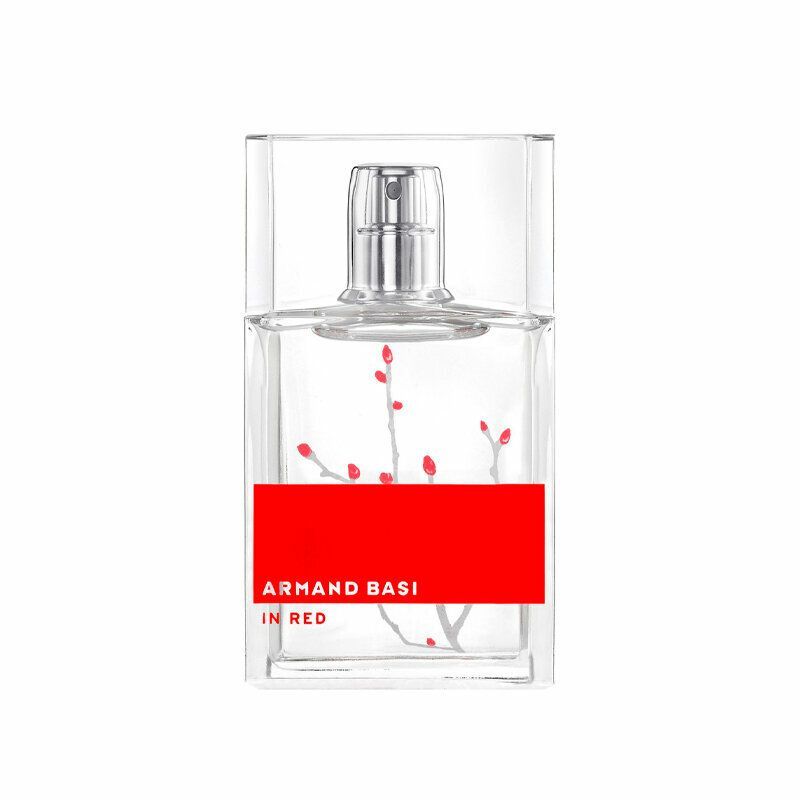 Armand basi in red eau. Armand basi in red.
