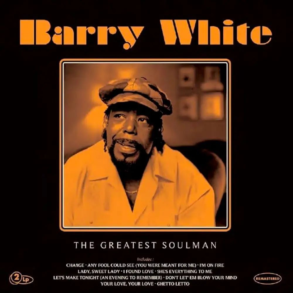 BARRY WHITE - THE GREATEST SOULMAN (2LP) виниловая пластинка