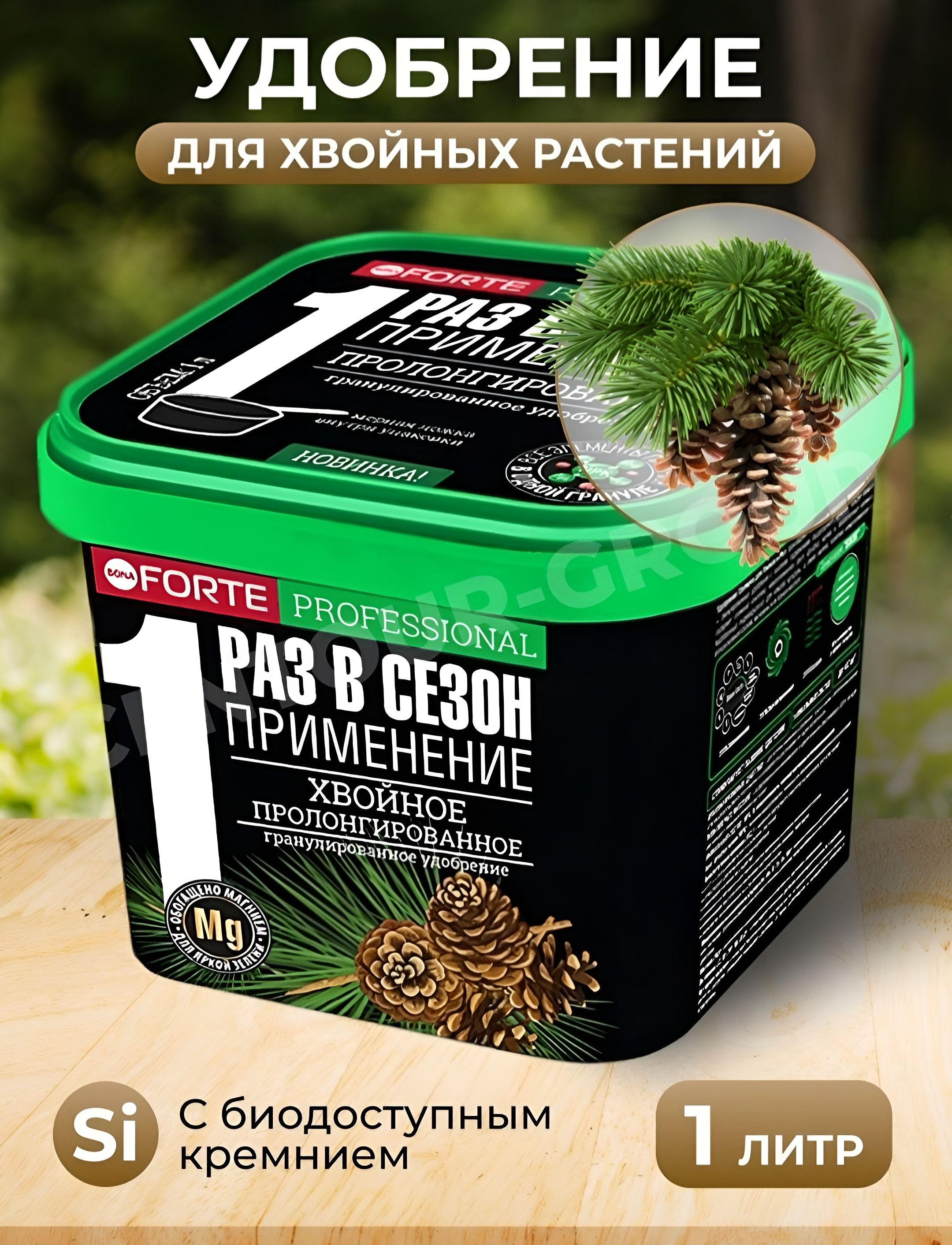 Forte осенние для хвойных. Forte осенние для хвойных