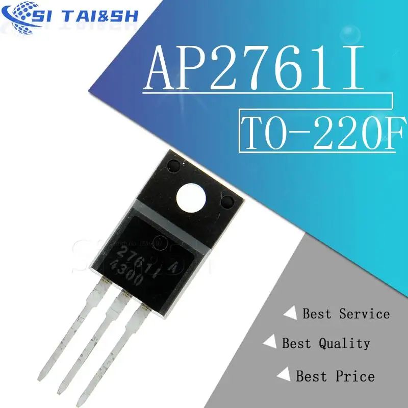 10штAP2761IA2761I2761I27611TO-220FicчипЭлектронныекомпонентыBOM