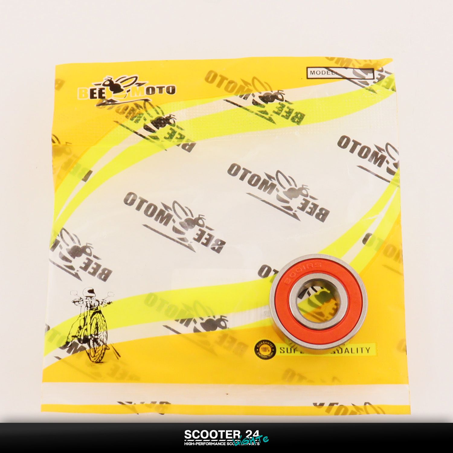 Подшипник 6001 - 2RS 12*28*8 (КПП Delta / 4T CG200) коробки передач универсальный для мопедов