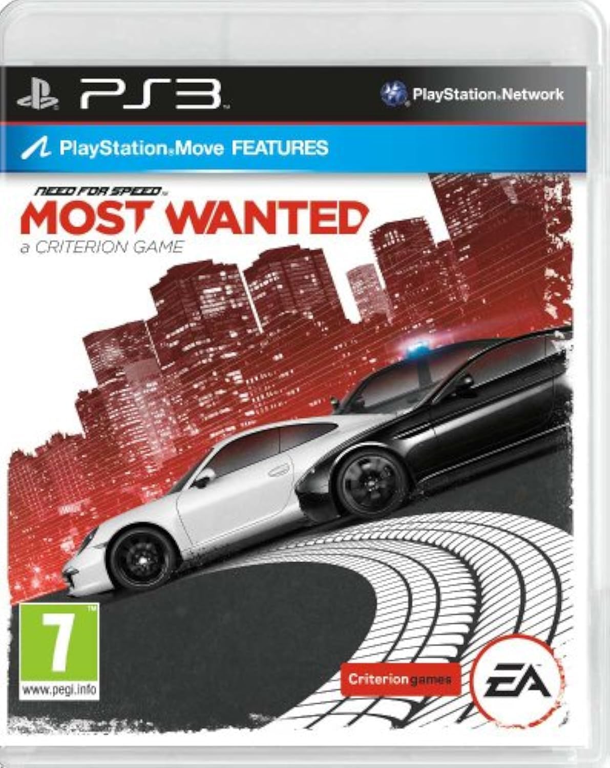 Need for Speed Most Wanted 2012 (Criterion) для PS3 (русская версия). Товар уцененный