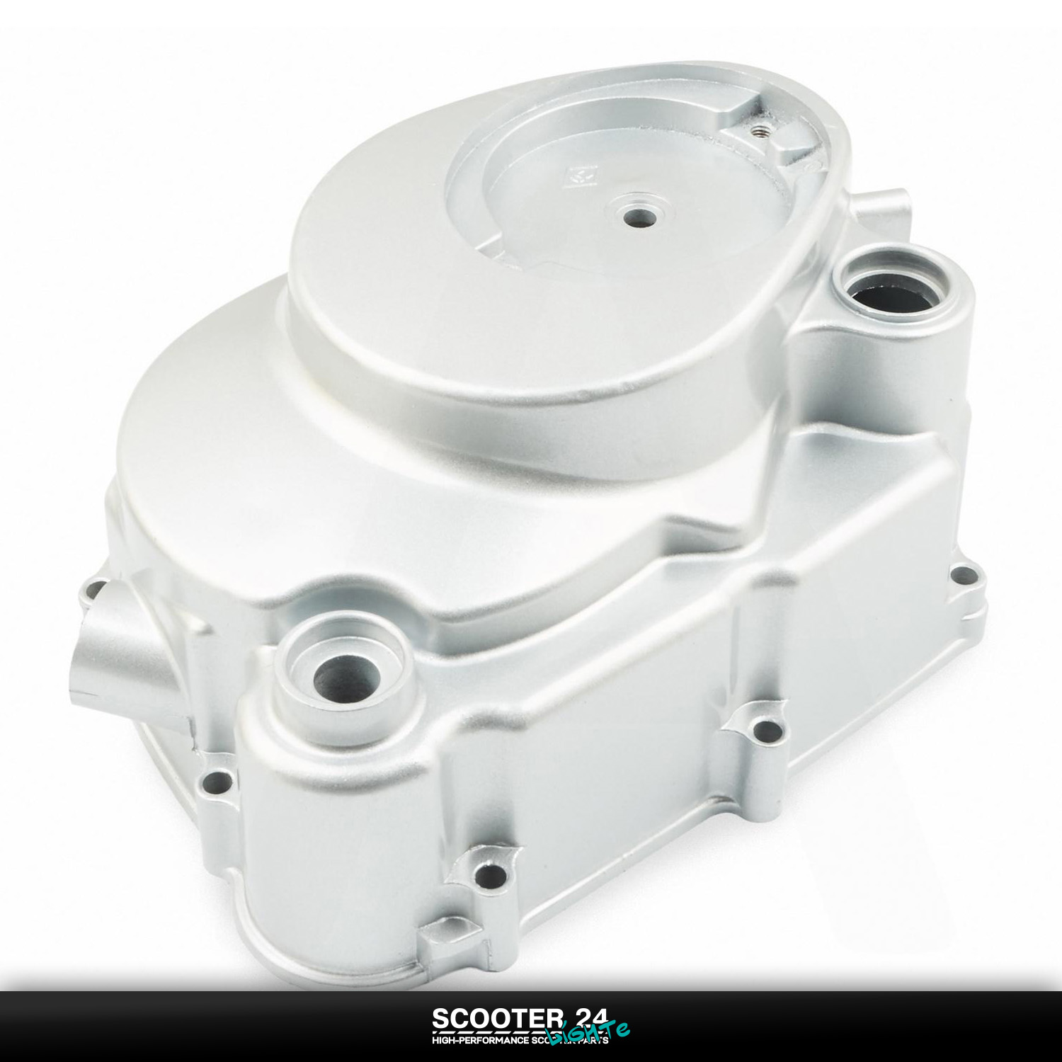 Крышка сцепления (правая) CG125 (157FMI) (автоматическое сцепления) HEADER-260