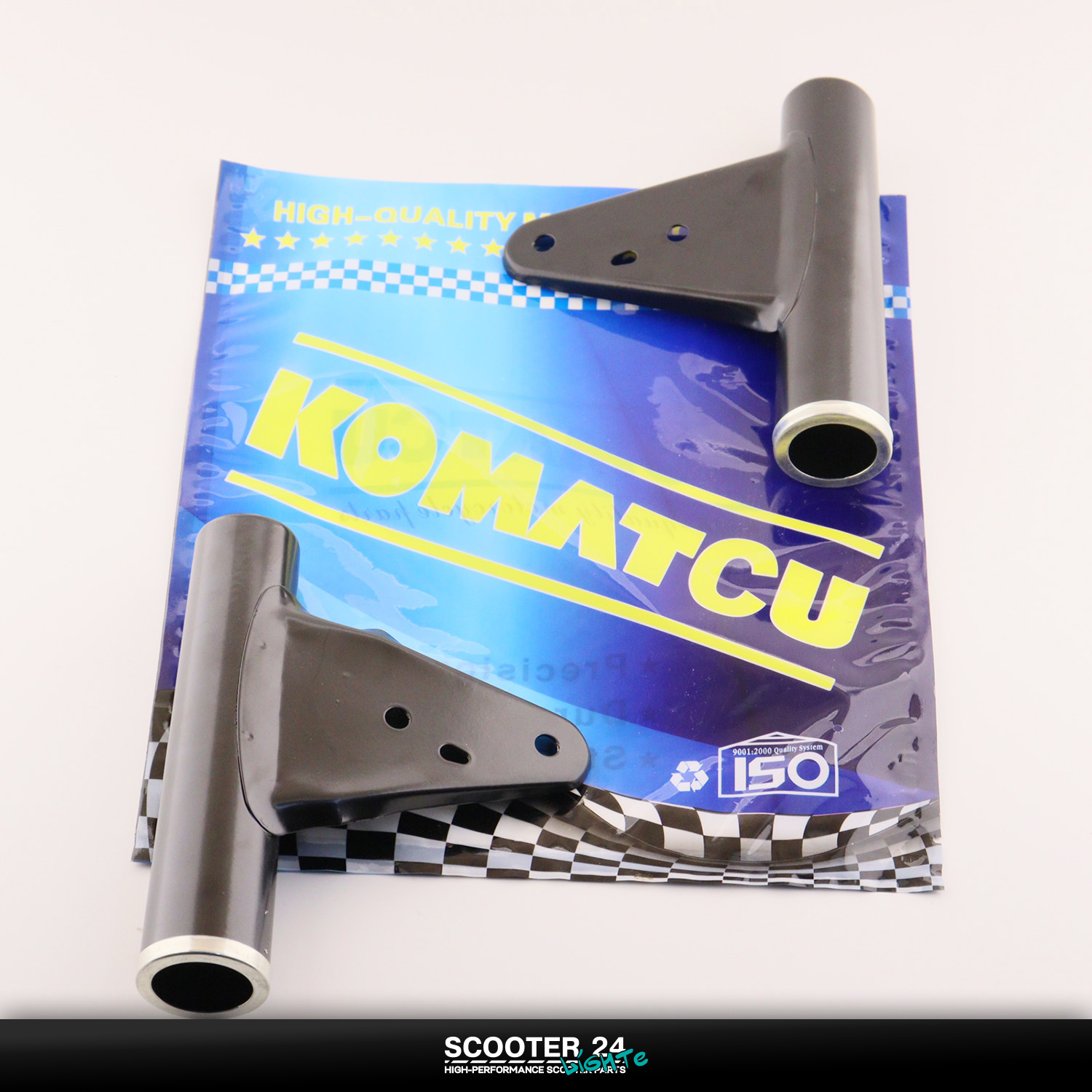 Крепление фары на мотоцикл Zongshen / Lifan 125 / 150 "KOMATCU" Зонгшен / Лифан