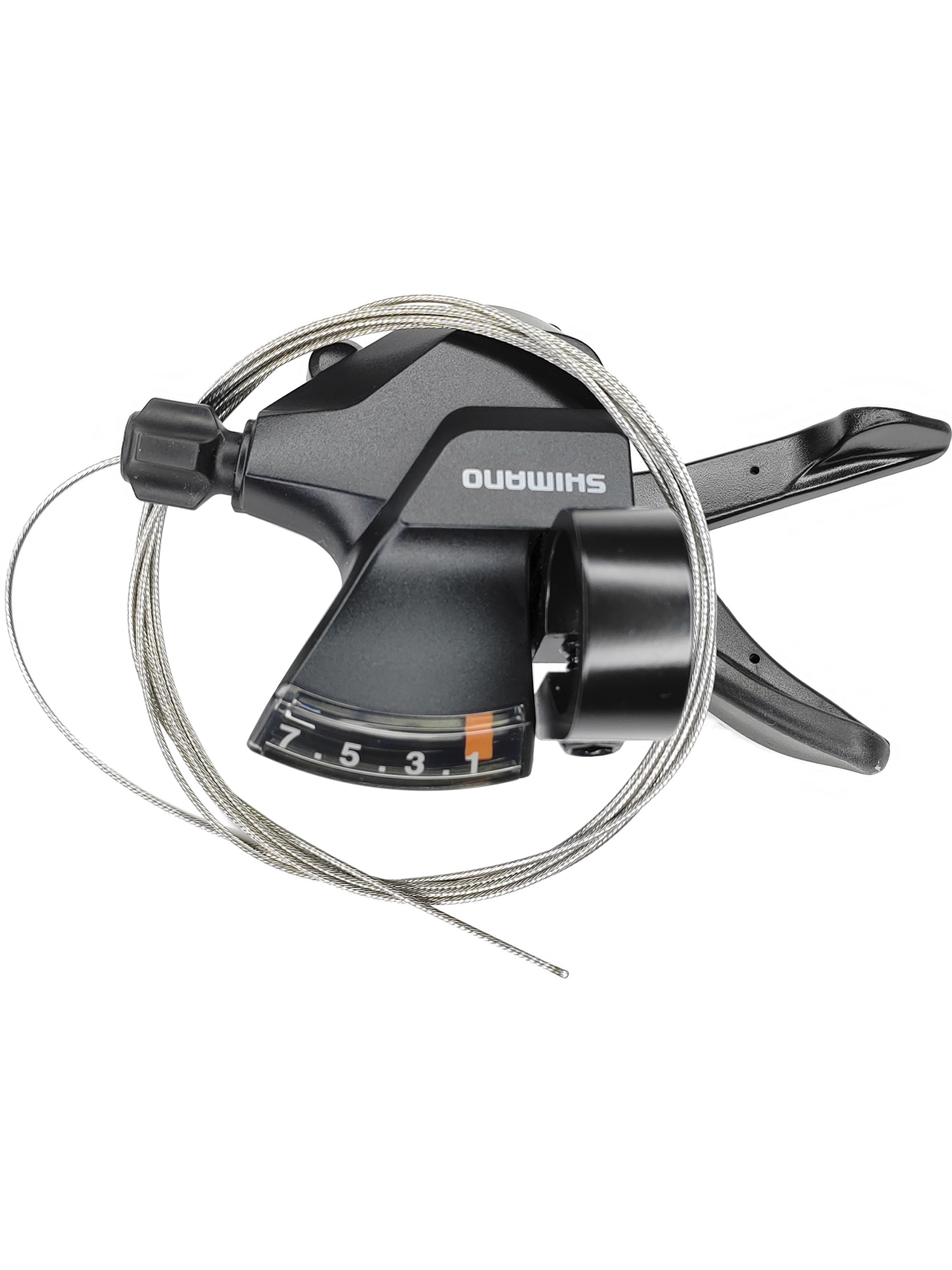 Shimano Шифтер (манетка) SL-M315, серия Altus, 7 скоростей, под правую руку, трос 205 см — Товары для велоспорта — фото 6