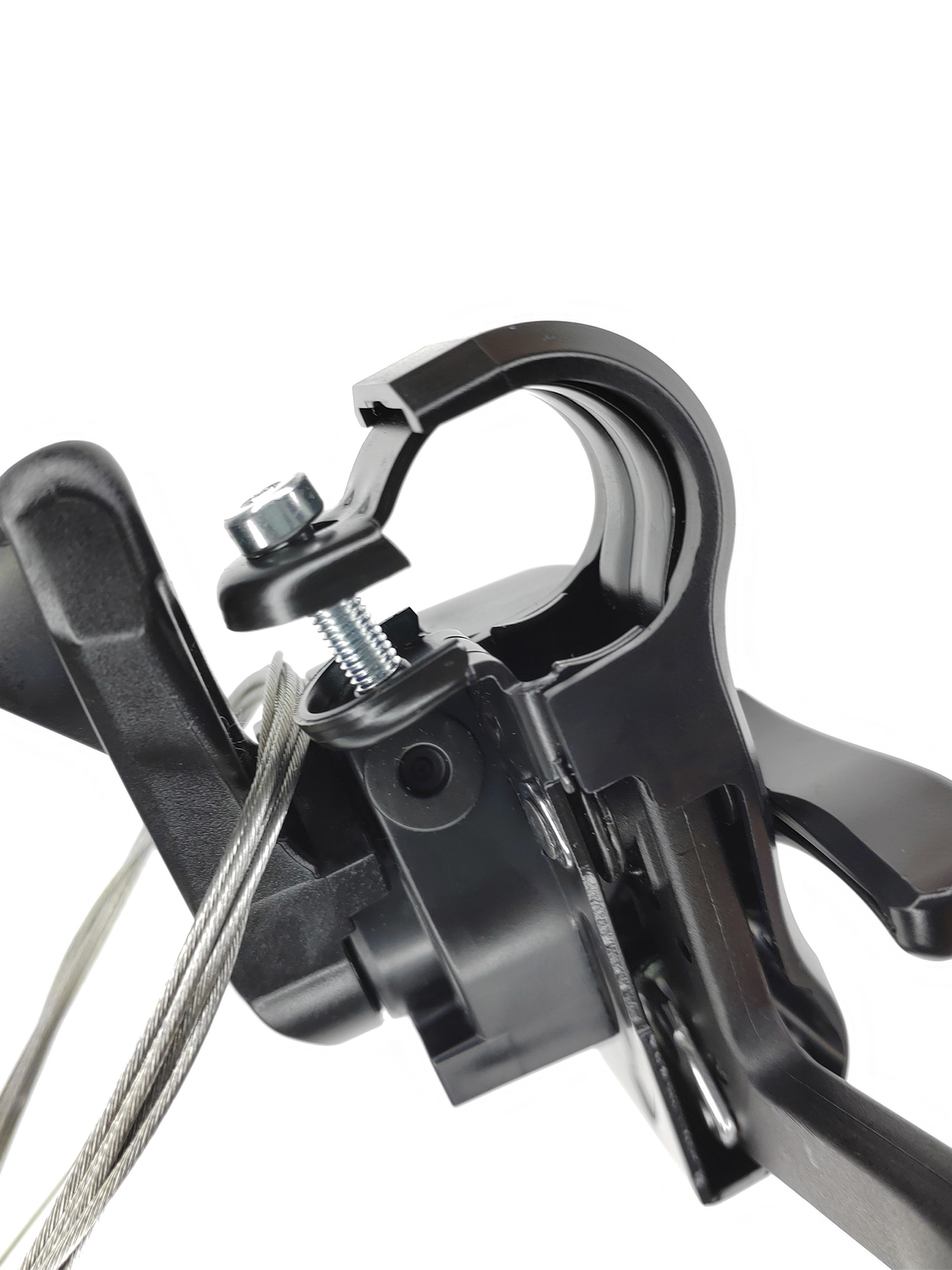 Shimano Шифтер ручка тормоза ST-EF41, серия Tourney, 7 скоростей, под правую руку, трос 205 см, черный — Товары для велоспорта — фото 6