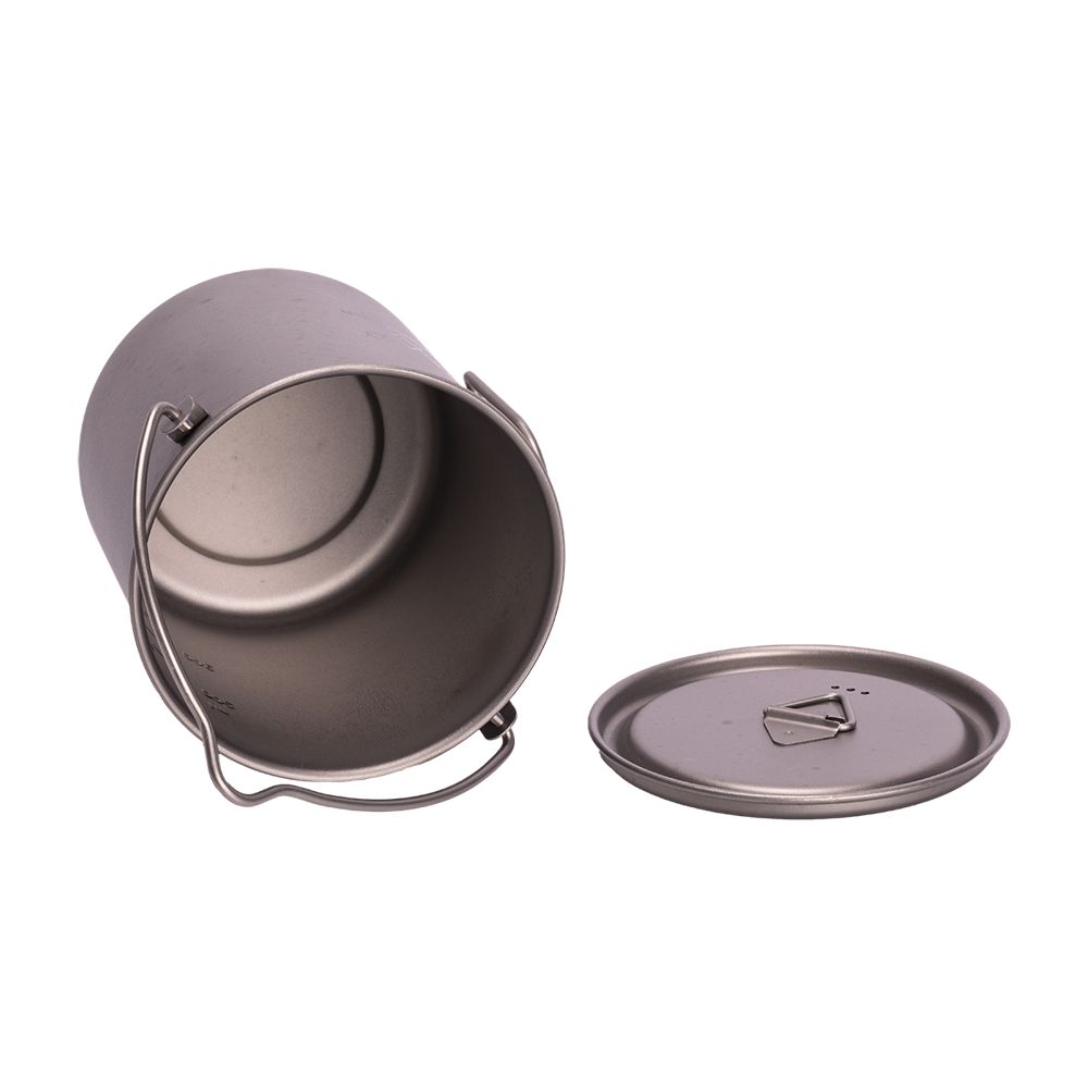 Котелок Remington Titanium 550 мл, R-DMT550,