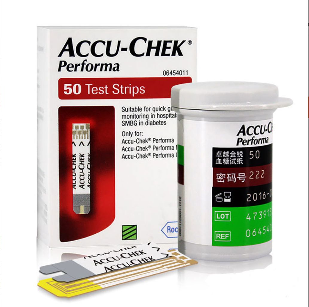 Тест Полоски Accu Chek Active Купить