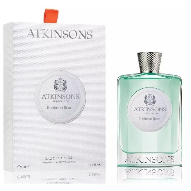 ATKINSONS Robinson Bear Парфюмерная вода 100 мл Atkinsons