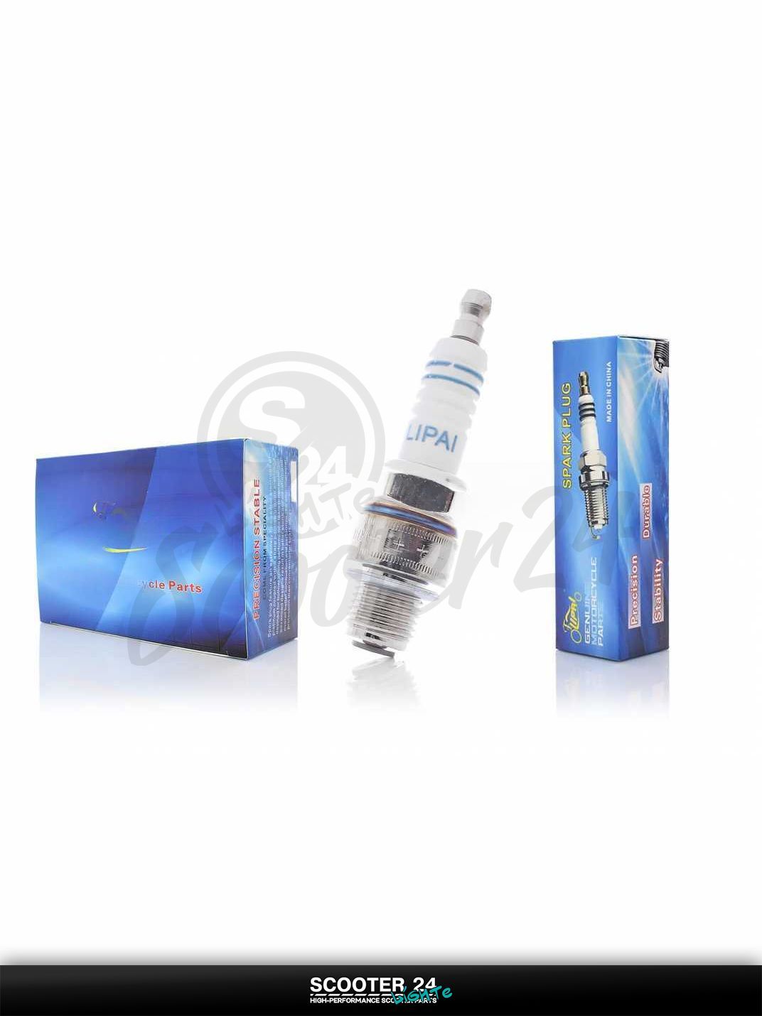 Свеча на скутера 2Т M14x1.25 L12.7 B6TC форкамерная 360 "LIPAI"