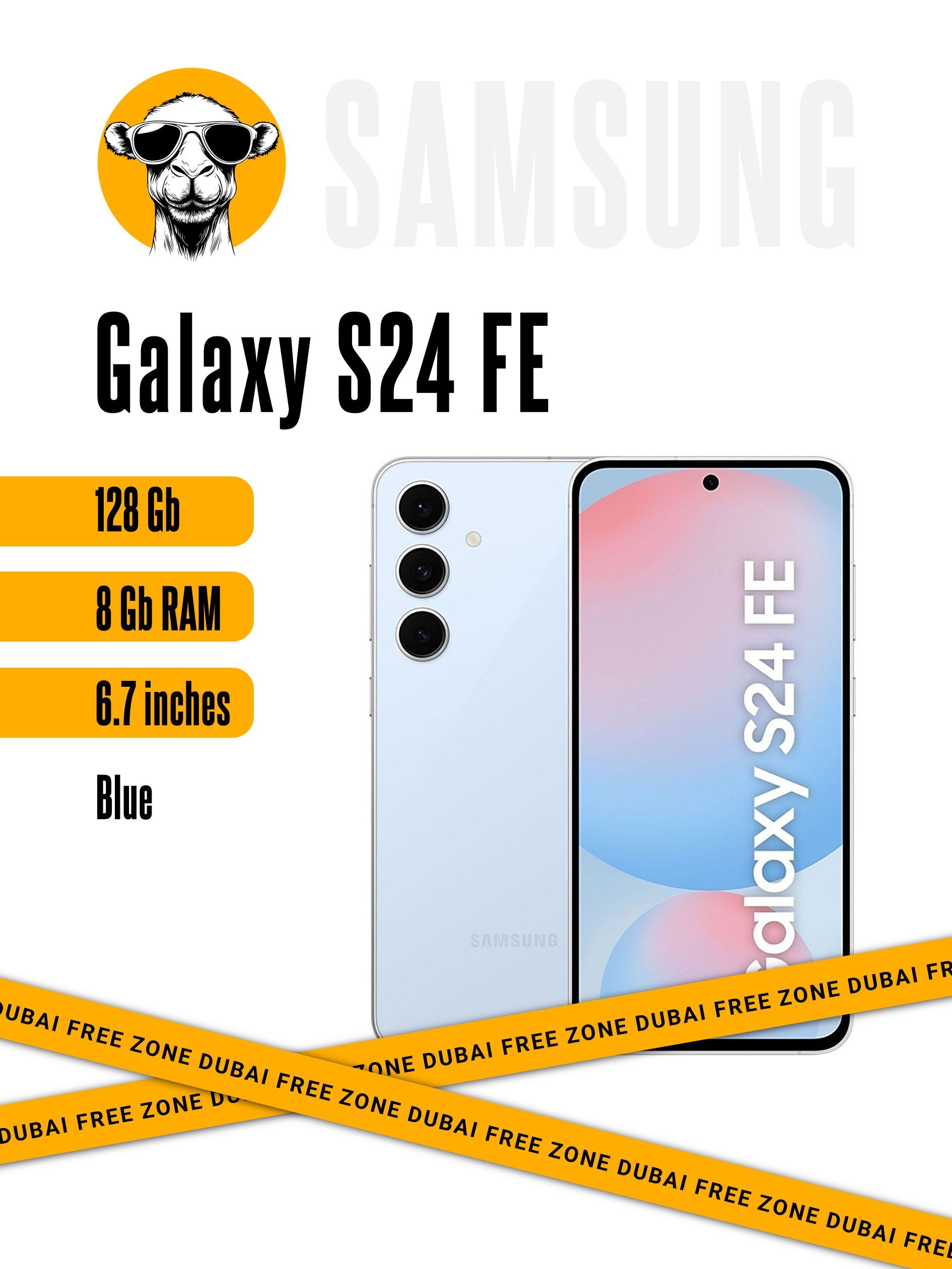 SamsungСмартфонGalaxyS24FEGlobal8/128ГБ,голубой