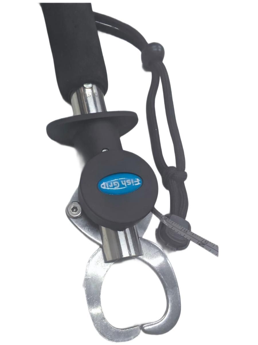 Захват для рыбы с весами и рулеткой; 1шт.