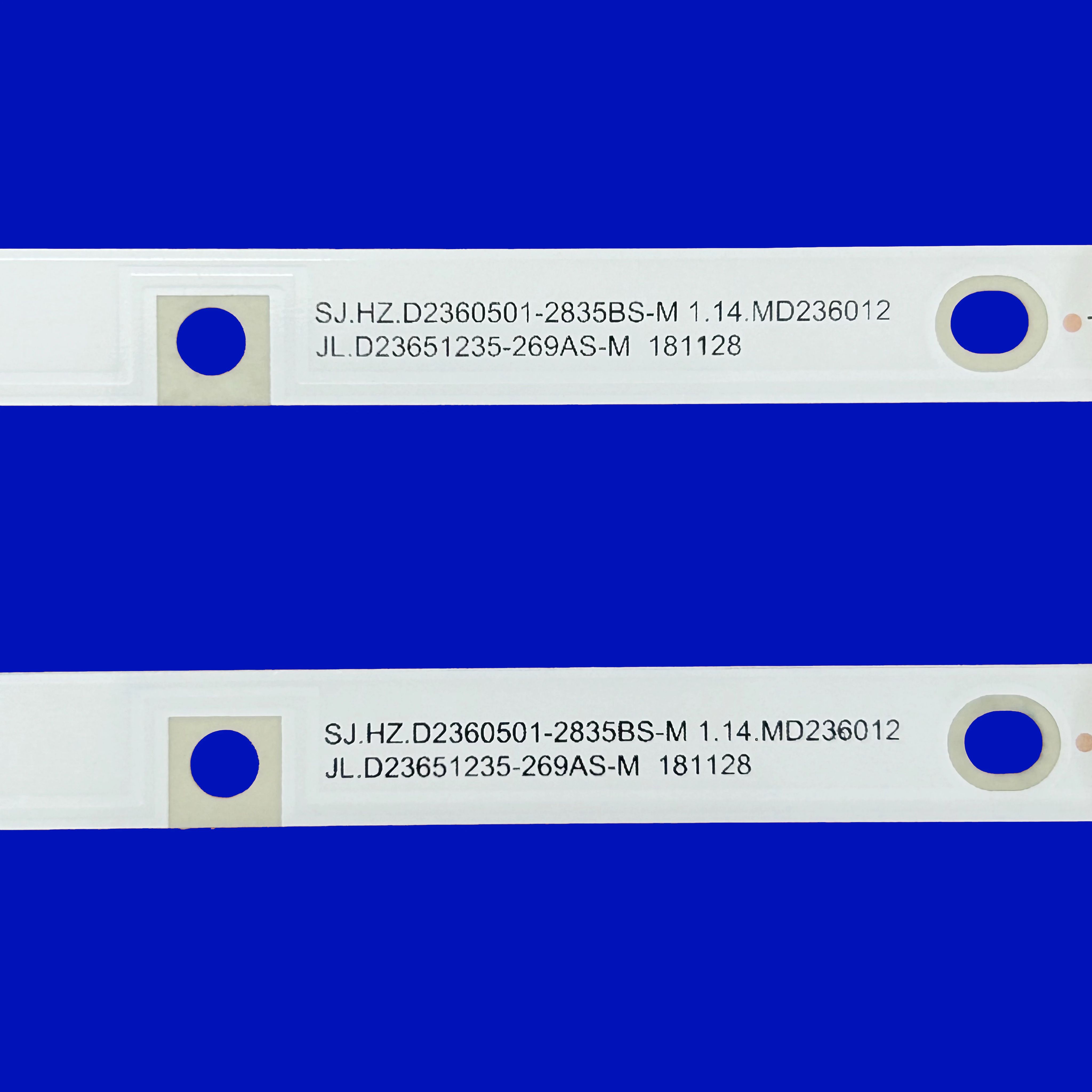 Подсветка SJ.HZ.D2360501-2835BS-M; JL.D23651235-269AS-M для ТВ ВИТЯЗЬ 24LH0201, Hi VHIT 24H179MS, HARTENS HTY 24H06B VZ, NOVEX NWX 24H121MSY, BQ 2402B, FUSION FLTV 24B100