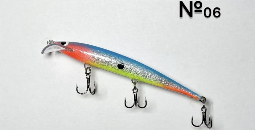 Воблер Невский хищник Ярви 11 см, плавающий, глуб до 2-2,5 м ручная работа