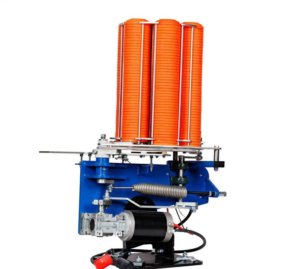 Машинка для метания тарелочек (электрическая)