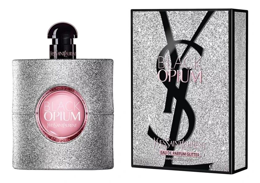 Yves Saint Laurent Black Opium Glitter Парфюмерная вода для женщин 90 мл Yves Saint Laurent купить