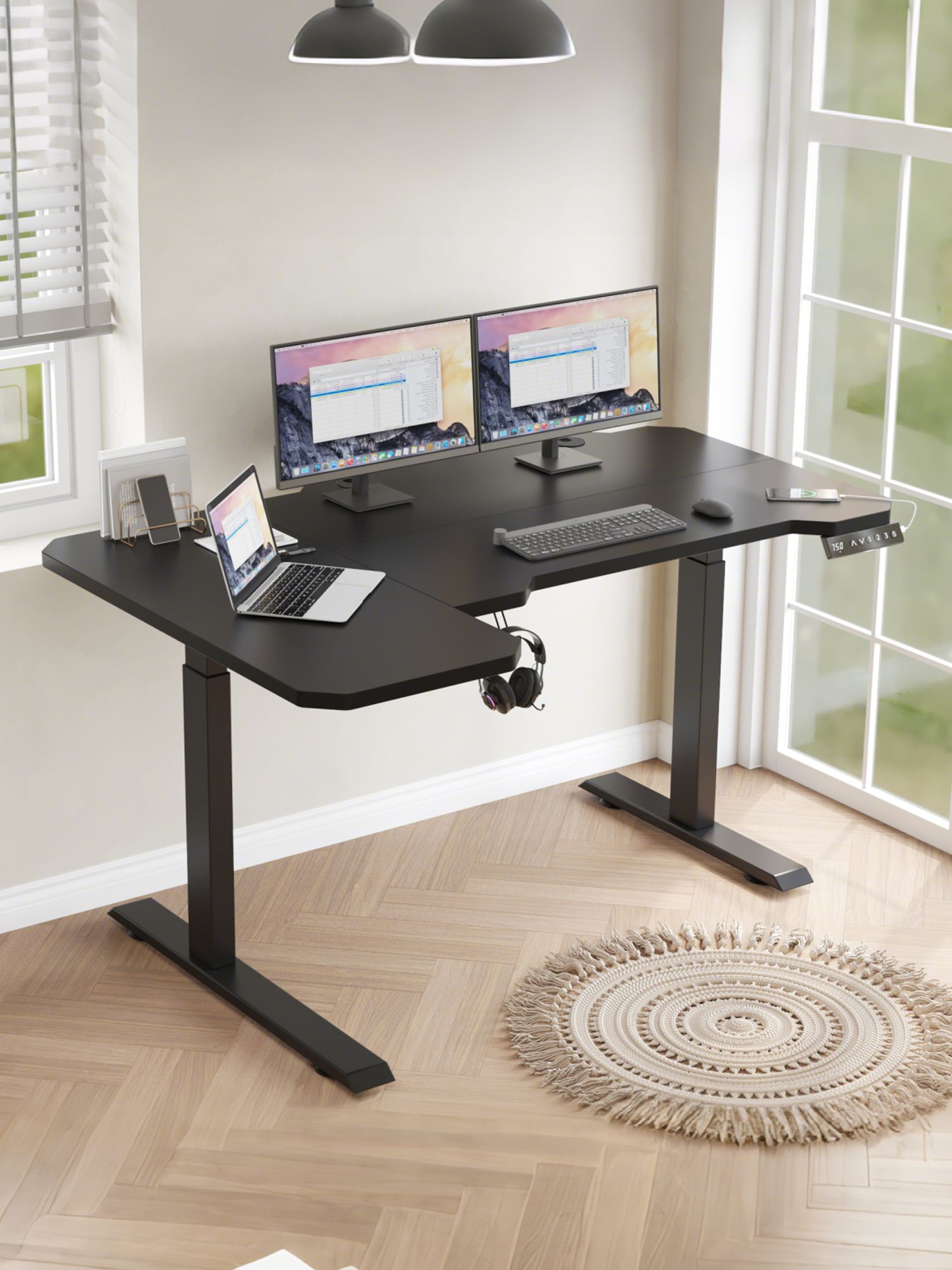 Стол компьютерный с подъемным механизмом GEEKRIG 1SJ01169