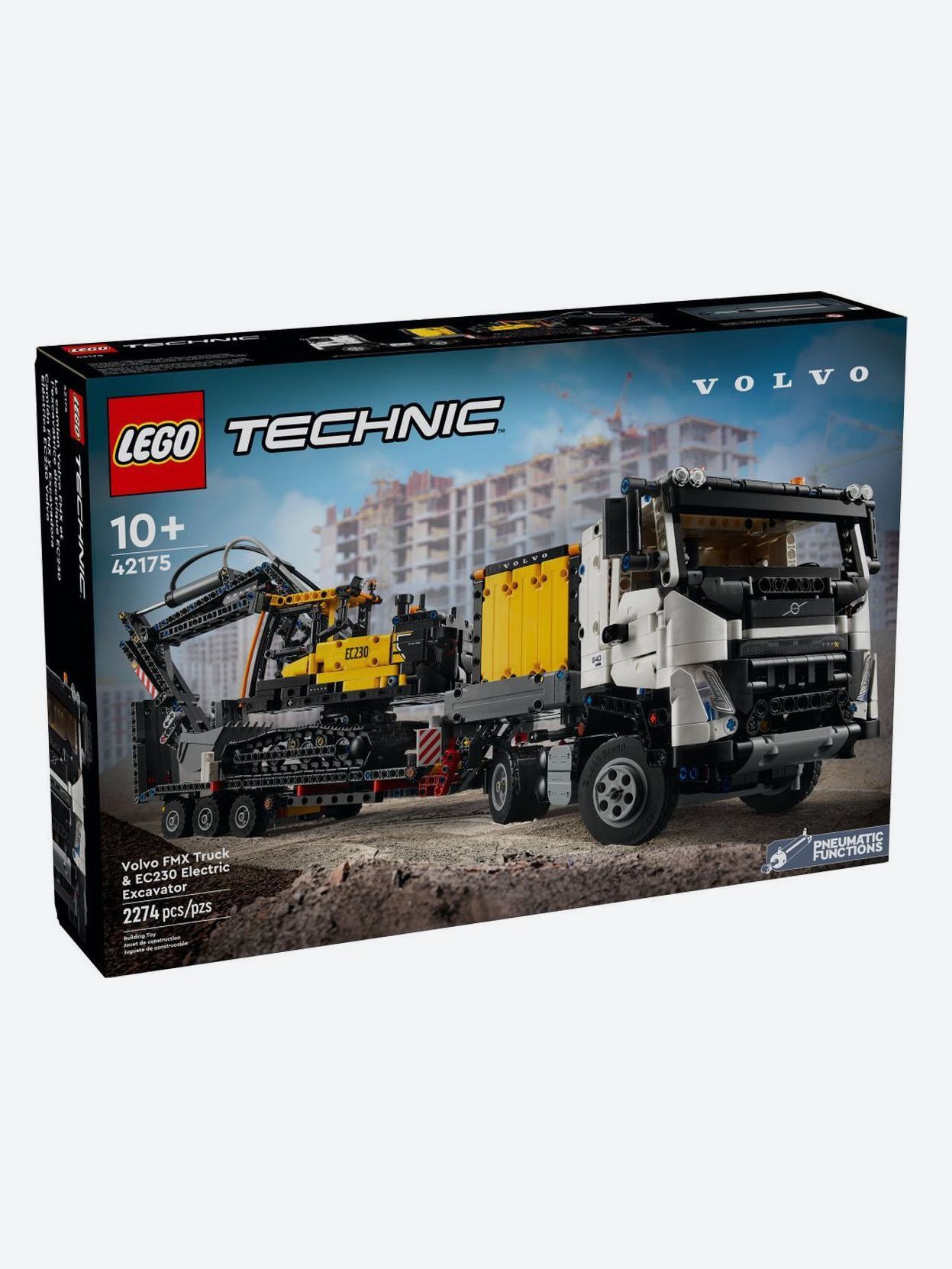 Lego Technic Camion Volvo LEGO Technic 6x6 Volvo Articulated