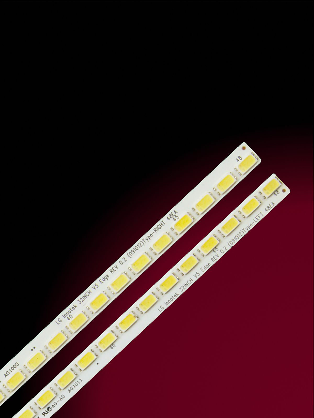 Подсветка для PHILIPS 32PFL6605H, 32PFL6605H/60, LG 32LE7500; LG Innotek 32INCH V5 Edge REV 0.2