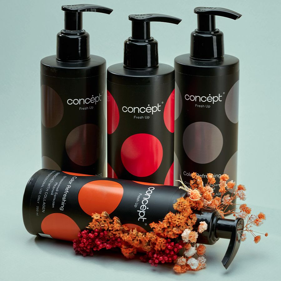 Concept Кондиционер для волос профессиональный Salon Total Repair Nutr(图5)